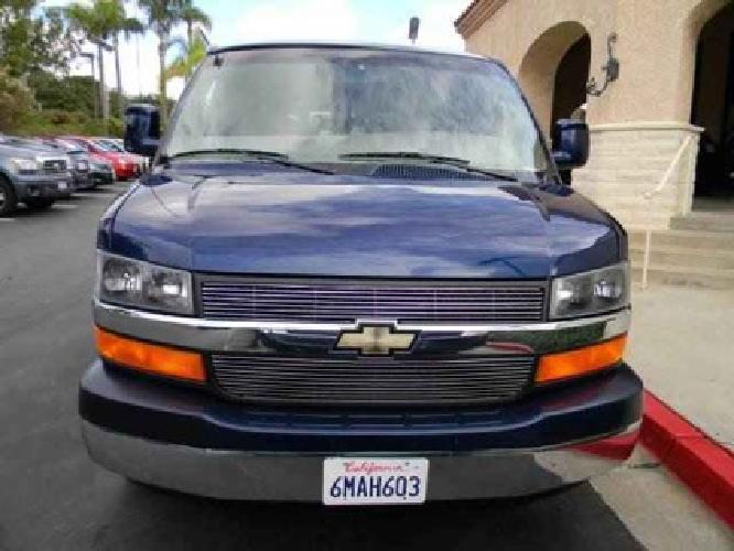 2003 chevrolet express cargo van yf7 upfitter in carlsbad, ca