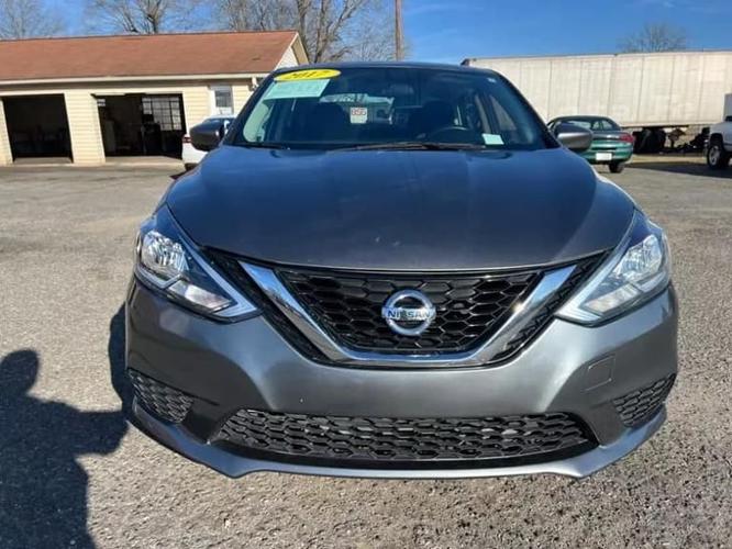 2017 nissan sentra s sedan 4d in centerview, north carolina
