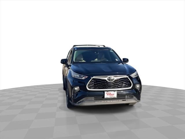 2020 toyota highlander xle