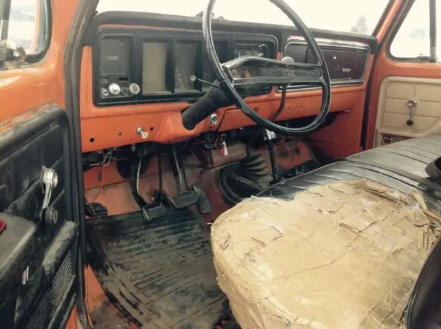 1974 ford f-250 ranger 4x4 highboy