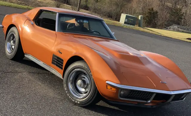 1971 corvette stingray lt1