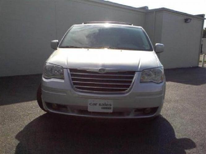 2010 chrysler town & country touring minivan 4d in houston, tx