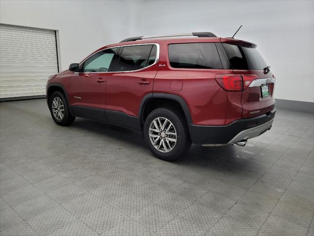2019 gmc acadia sle-2