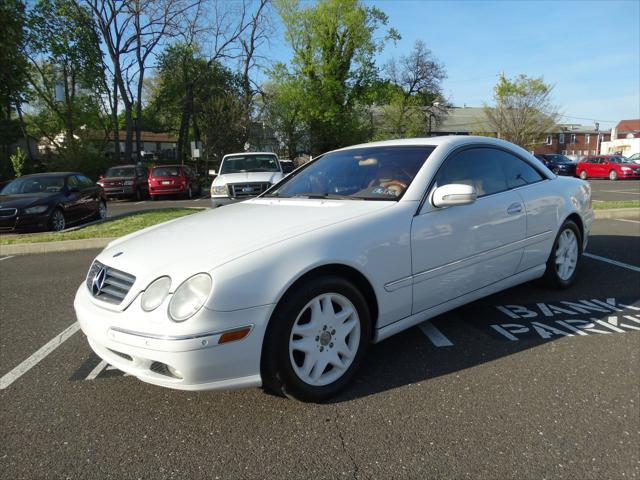 2000 mercedes-benz cl-class 2dr cpe 5.0l