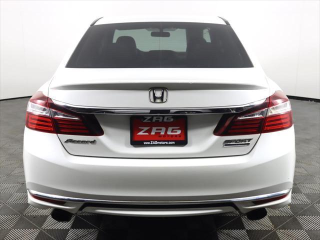 2017 honda accord sport se