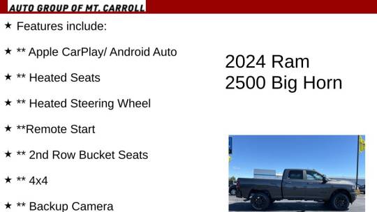 2024 RAM 2500