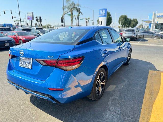 2021 nissan sentra sv