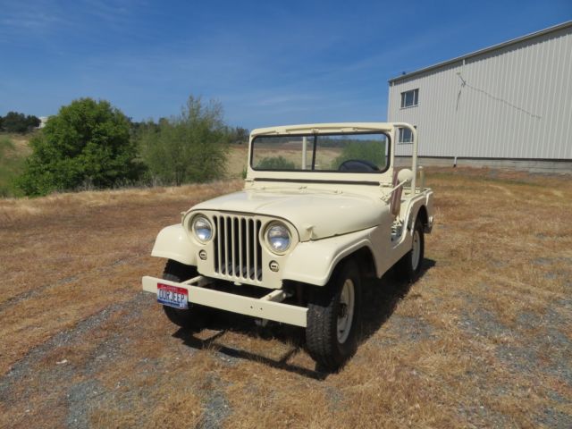 1953 willys m38a1 jeep