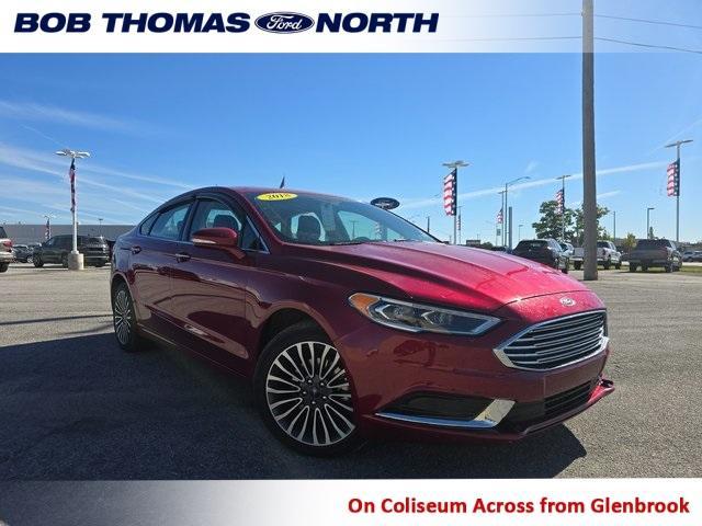 2017 ford fusion se