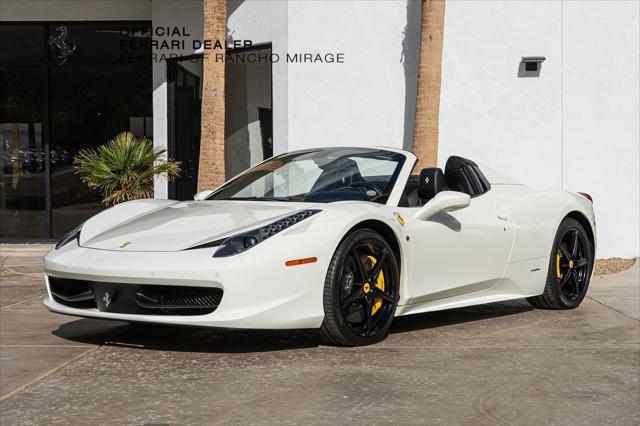2014 ferrari 458 spider base