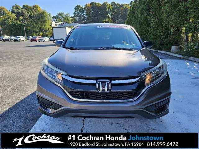 2016 honda cr-v se