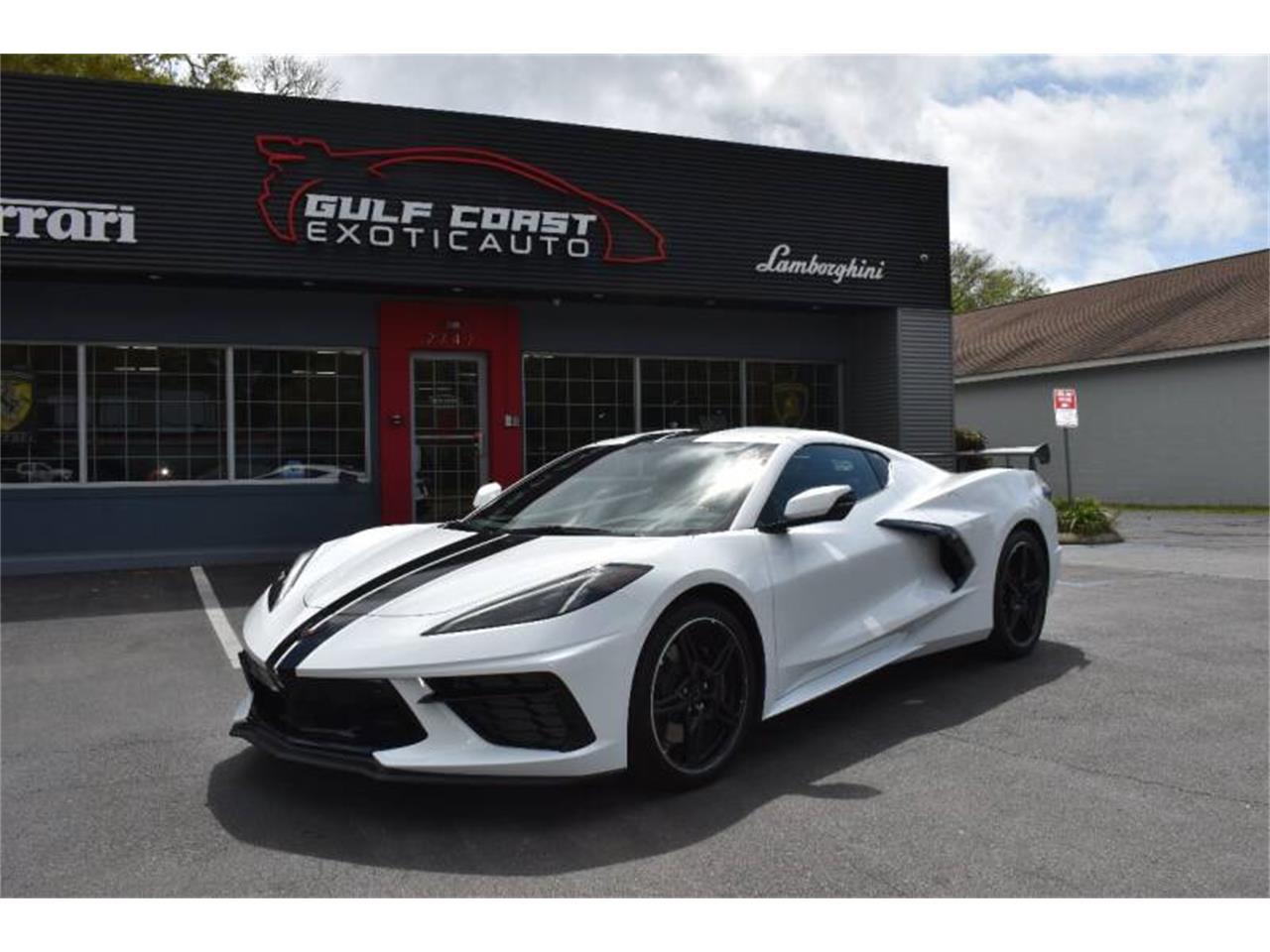 2020 chevrolet corvette