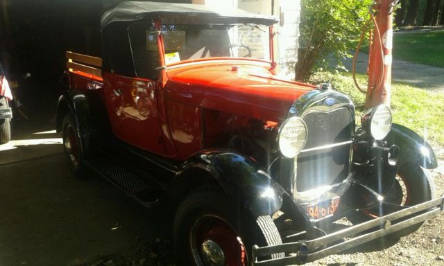beautiful 1929 ford model a convertible roadster pick up truck
