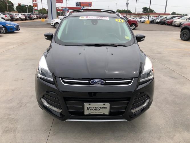used 2016 ford escape fwd titanium enid, ok 73703 for sale in enid, oklahoma