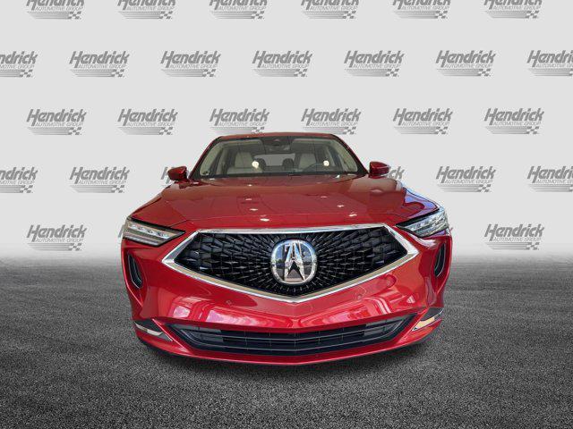 2022 acura mdx technology package
