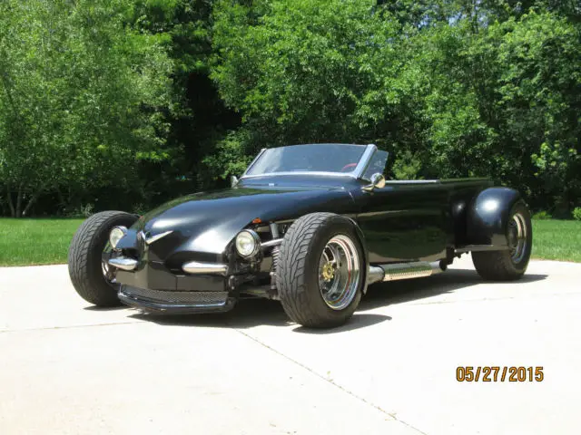 custom 53 studebaker hot rod