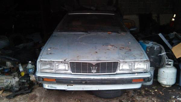 1985 maserati biturbo base coupe 2-door 2.5l