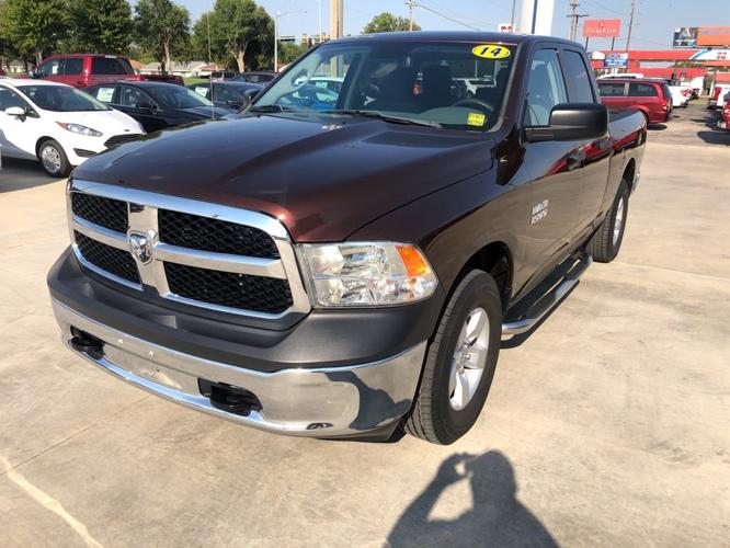 used 2014 ram 1500 tradesman enid, ok 73703 for sale in enid, oklahoma