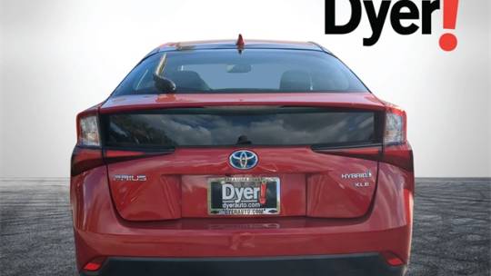 2020 toyota prius xle