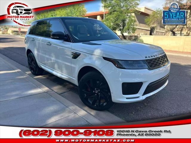 2018 land rover range rover sport hse dynamic