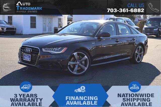 2015 audi a6 3.0t premium plus