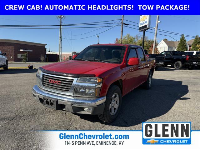 2011 gmc canyon slt