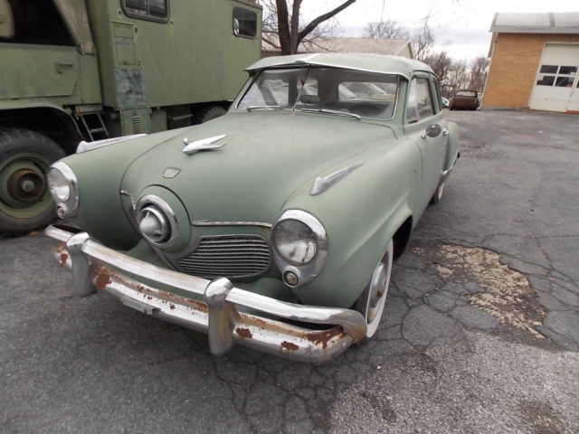 1951 studebaker champion regal 2 door coupe