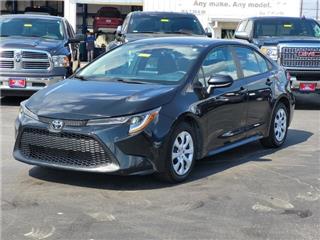 2022 Toyota Corolla le