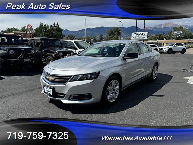2017 chevrolet impala 1ls