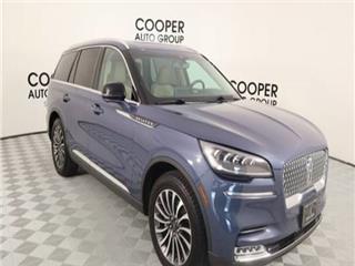 2021 Lincoln Aviator reserve