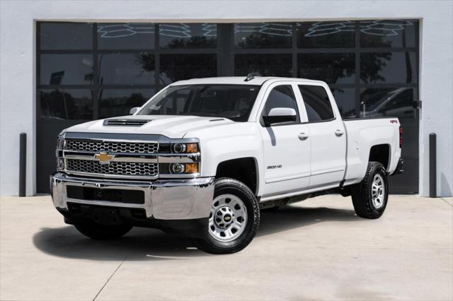 2019 chevrolet silverado 2500 lt