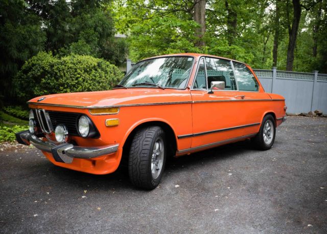 1974 inka orange bmw 2002tii