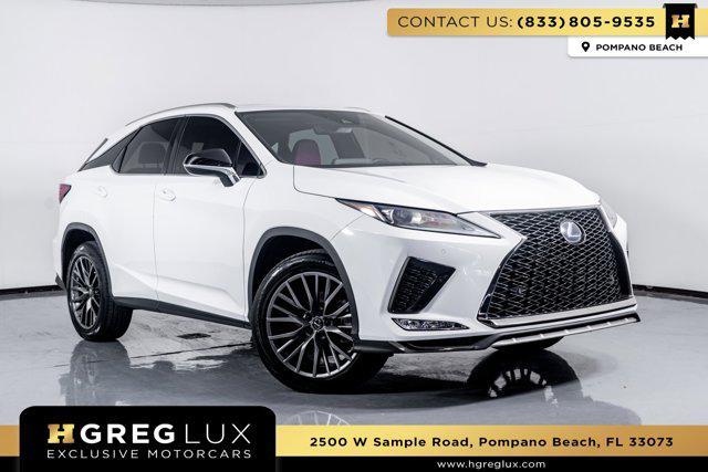 2022 lexus rx 450h base