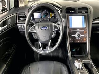2020 Ford Fusion (North America) titanium