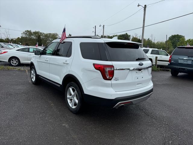 2016 ford explorer xlt