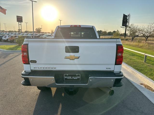 2019 chevrolet silverado 3500 ltz