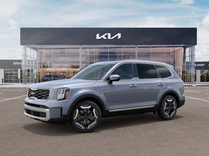 new 2025 kia telluride s