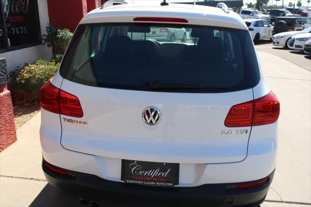 2015 volkswagen tiguan auto s