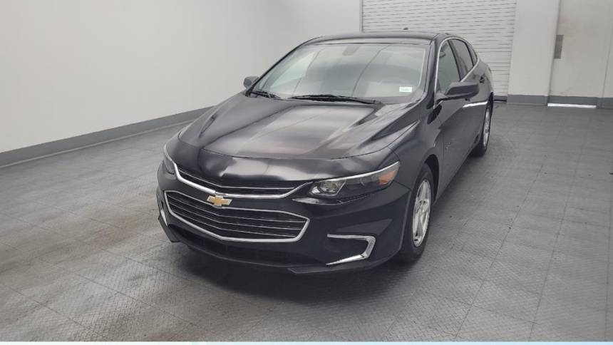 2018 chevrolet malibu ls