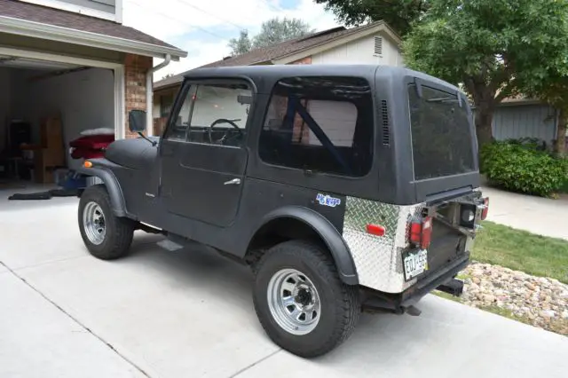 cj7 cj 7 1976 very good condition / 304 v8 / rare automatic quadratrac
