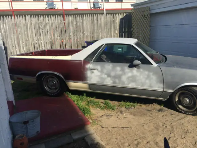 350 eng, rebuilt carburetor, runs smooth