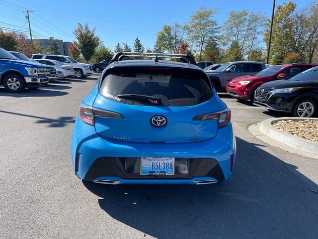 2022 toyota corolla hatchback xse