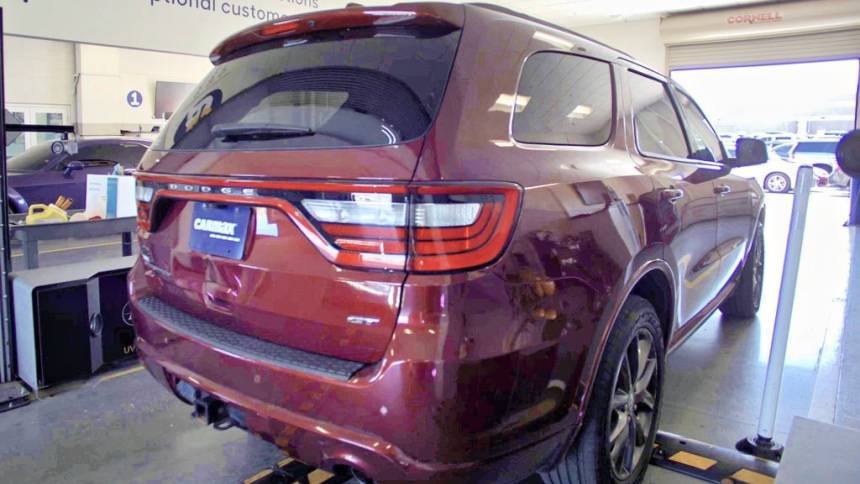 2017 dodge durango gt