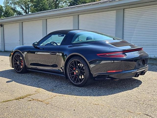 2017 porsche 911 targa 4 gts