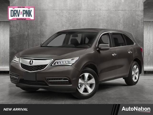 2014 acura mdx 3.5l