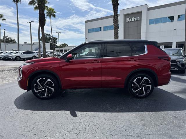 2023 mitsubishi outlander sel black edition 2wd