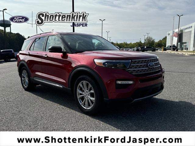 2021 ford explorer limited