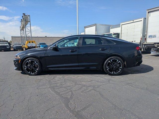 2021 kia k5 gt-line