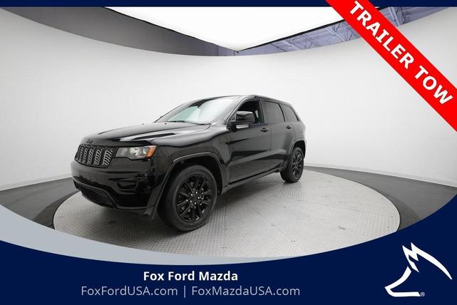 2021 jeep grand cherokee laredo x