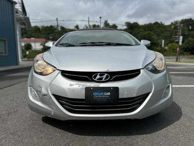 2013 hyundai elantra limited